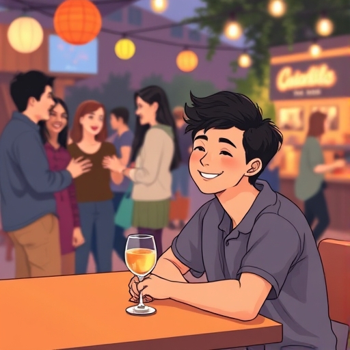 参加聚会