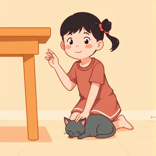 妹妹的猫