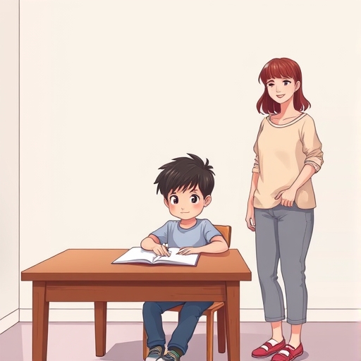 考试的心情