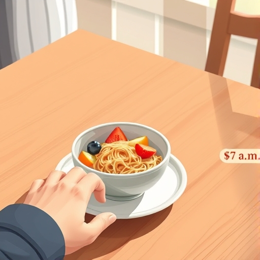 七点的早餐
