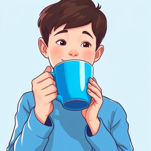 换一个杯子