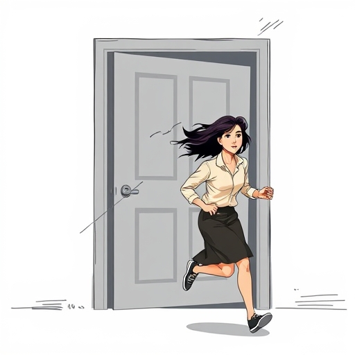El viento y la puerta