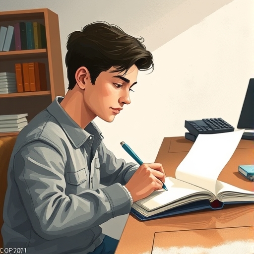 El cuaderno nuevo