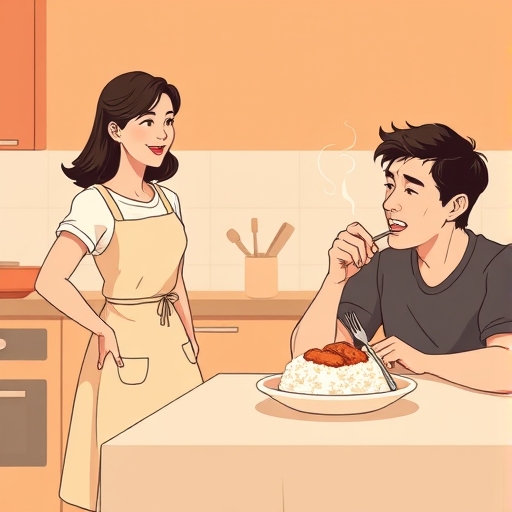 La comida sabrosa