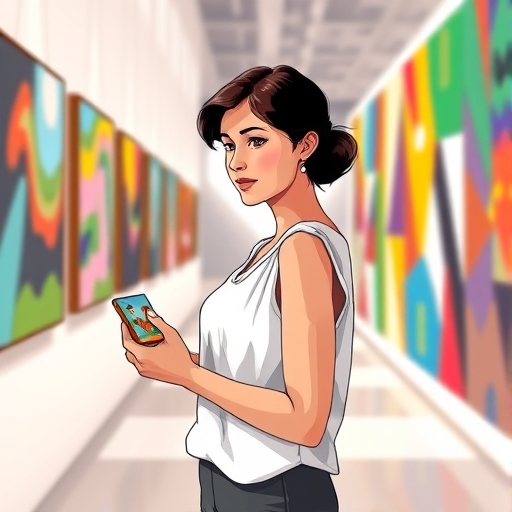 La galería de arte