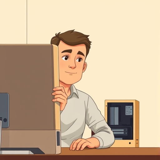 El hombre y la computadora
