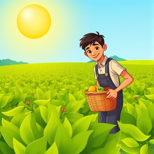 El campo y el sol