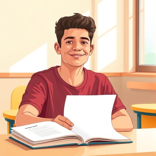El examen y el cuaderno