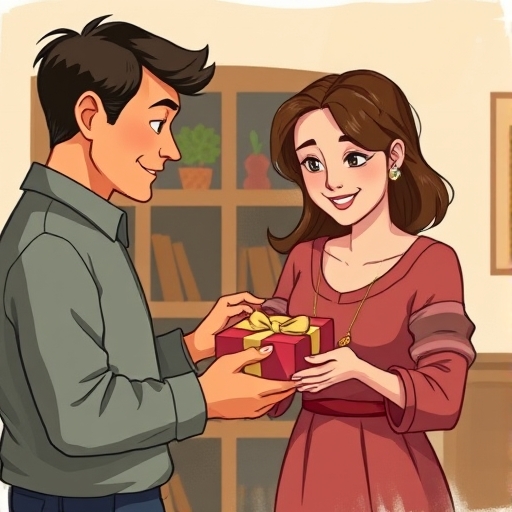 El regalo y la sorpresa