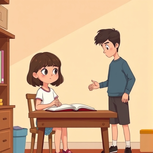 El apoyo del hermano