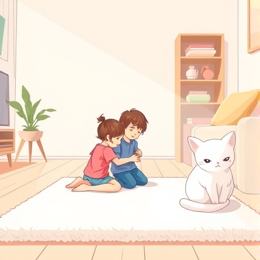 La mascota nueva