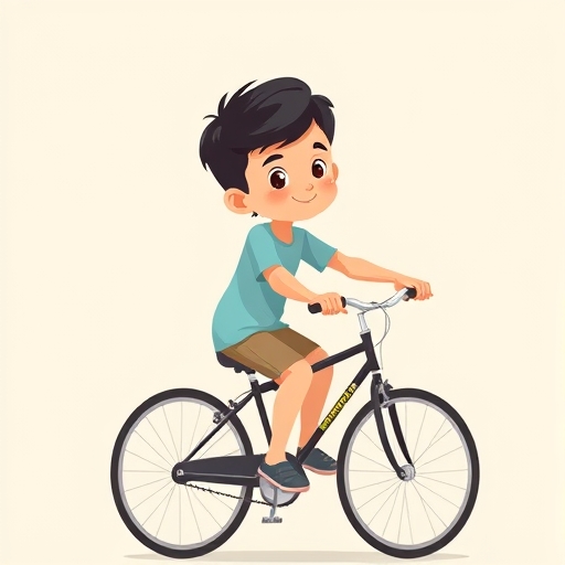 El equilibrio en la bicicleta
