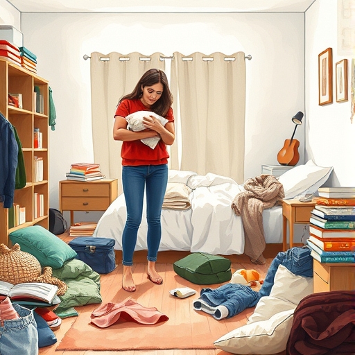 Una solución para el dormitorio