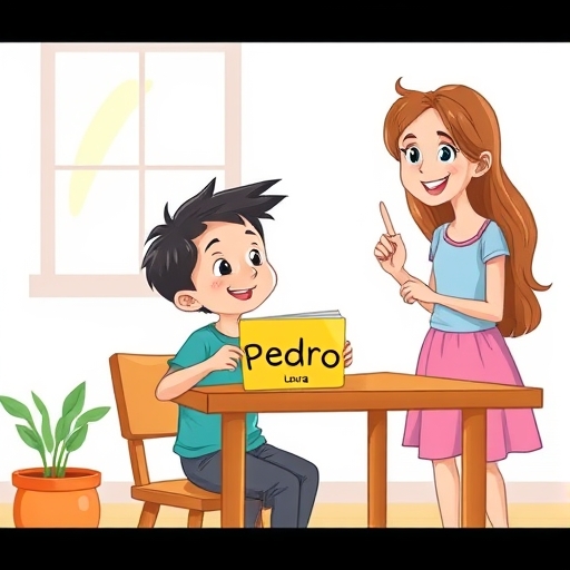 Aprendo una lengua nueva