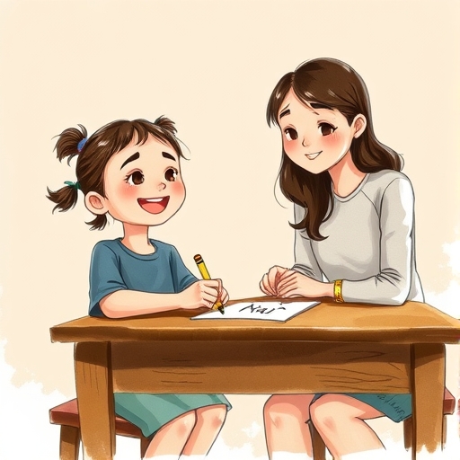Enseñas a pintar