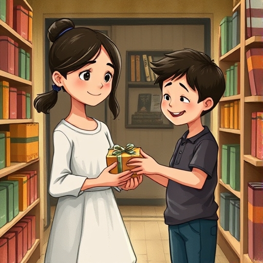 El regalo para Juan