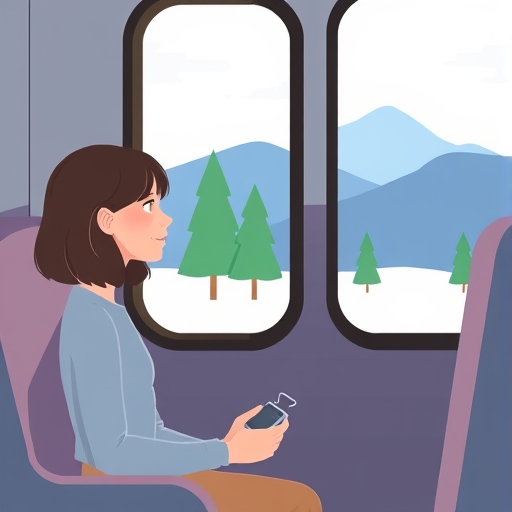 El viaje en tren