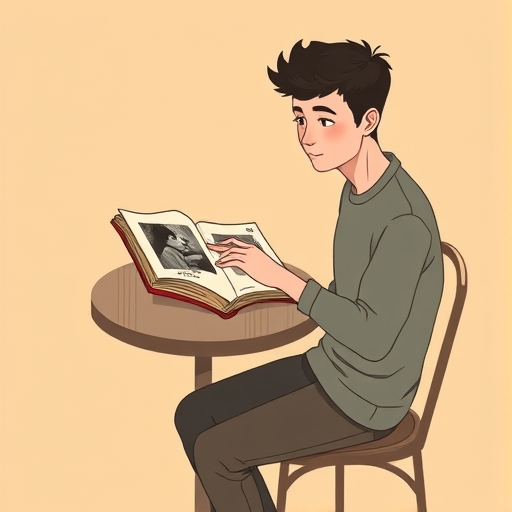 El libro en la mesa