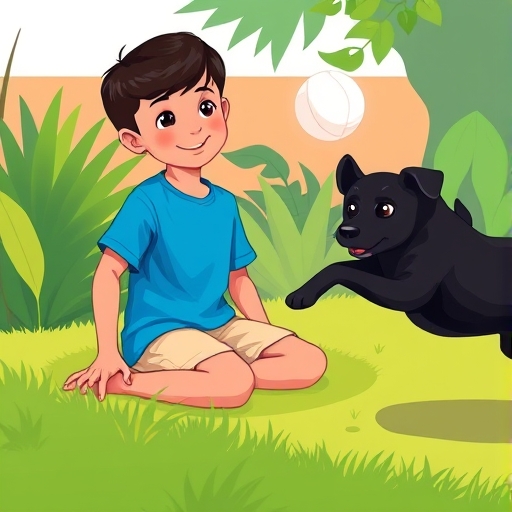 El niño y el perro