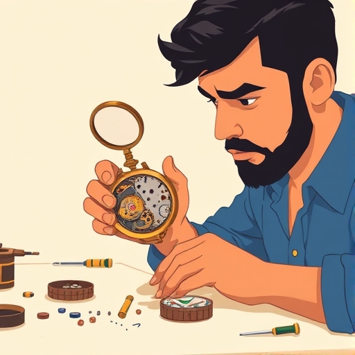 El reloj roto