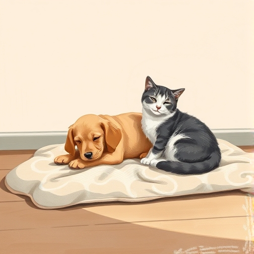 El perro y el gato
