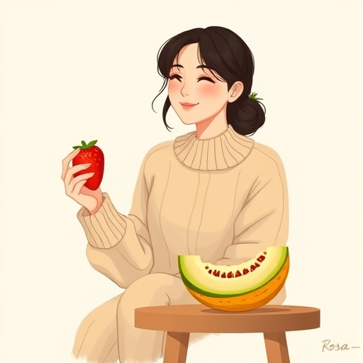 La fruta en invierno