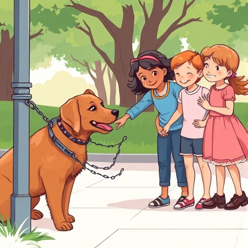 La cadena y el perro