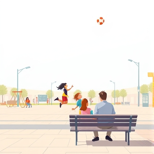 El juego en la plaza