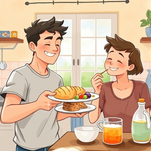 El desayuno especial