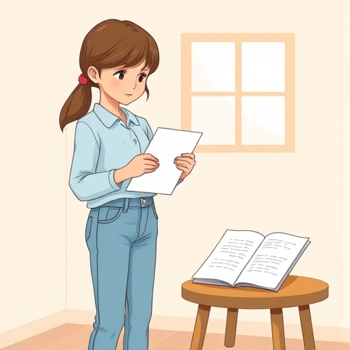 La carta para mamá