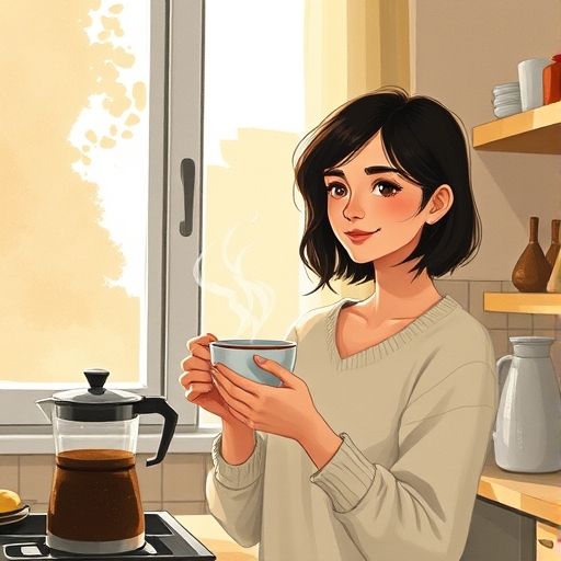 El café de la mañana