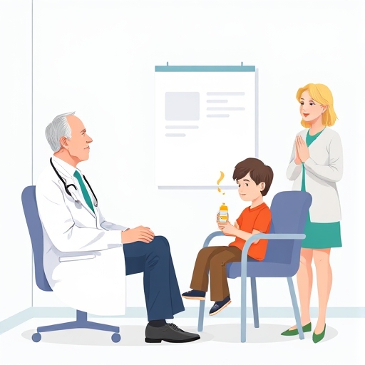 El médico amable