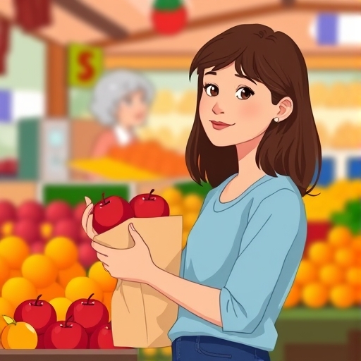 Comprar en el mercado