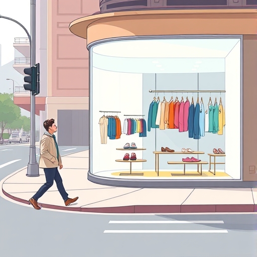 La tienda nueva