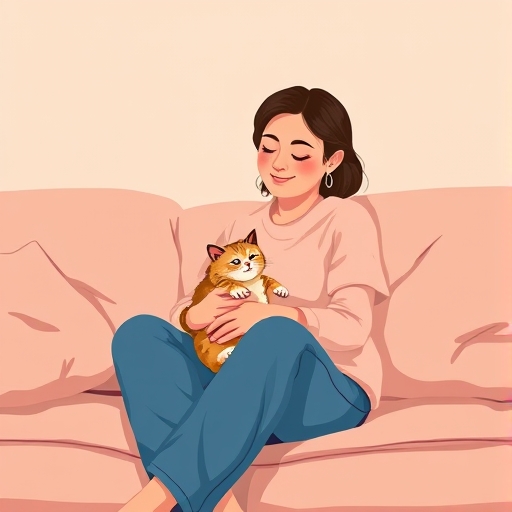 La mascota en casa