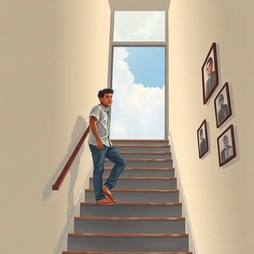 Escalera al sueño