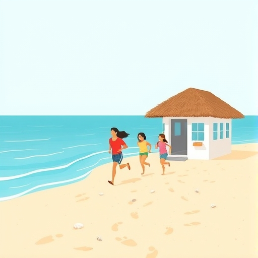La casa en la playa