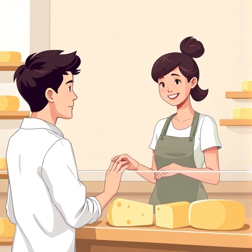 El queso y la conversación
