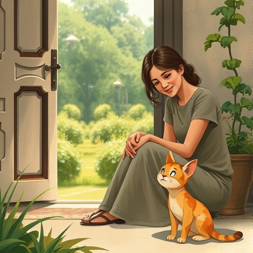 Escapa el gato