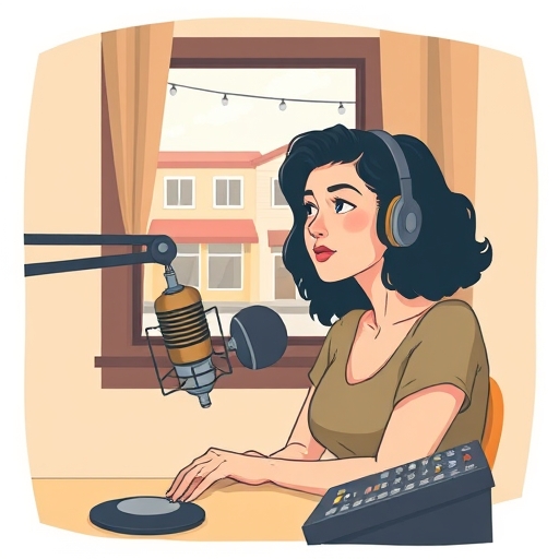 Publicas en la radio