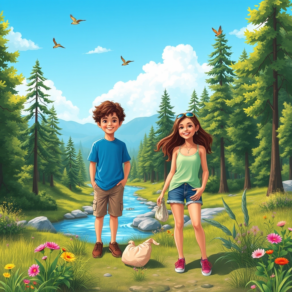 טיול רגלי בשמורת טבע