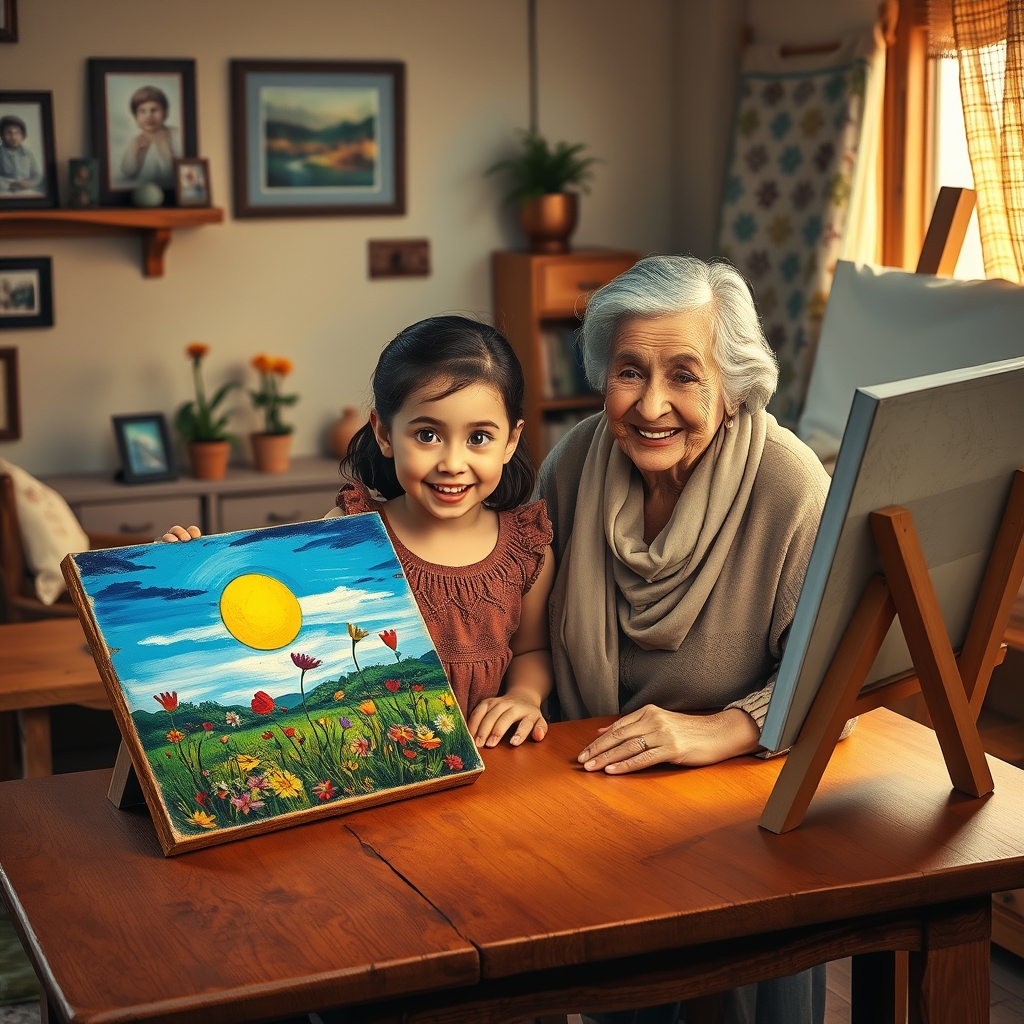 הציור האחרון של סבתא