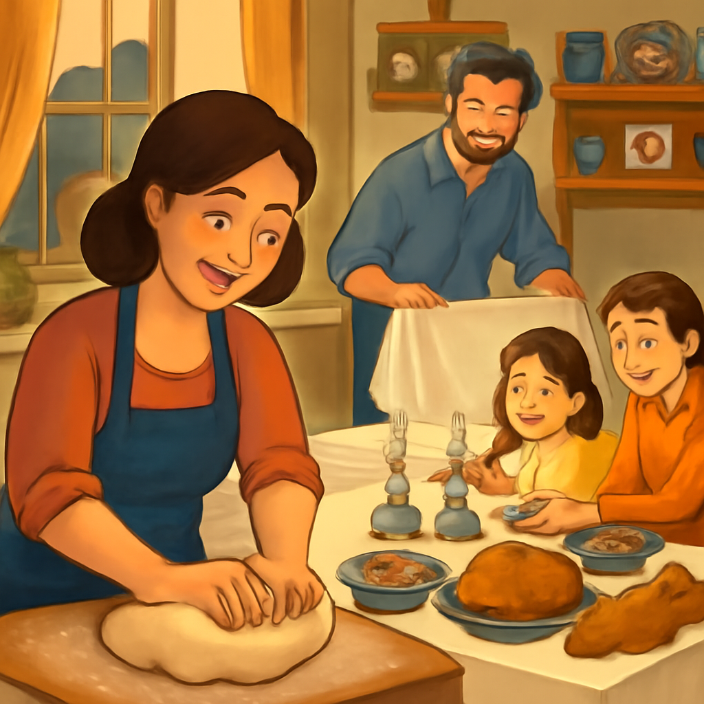 יום השבת של משפחת כהן