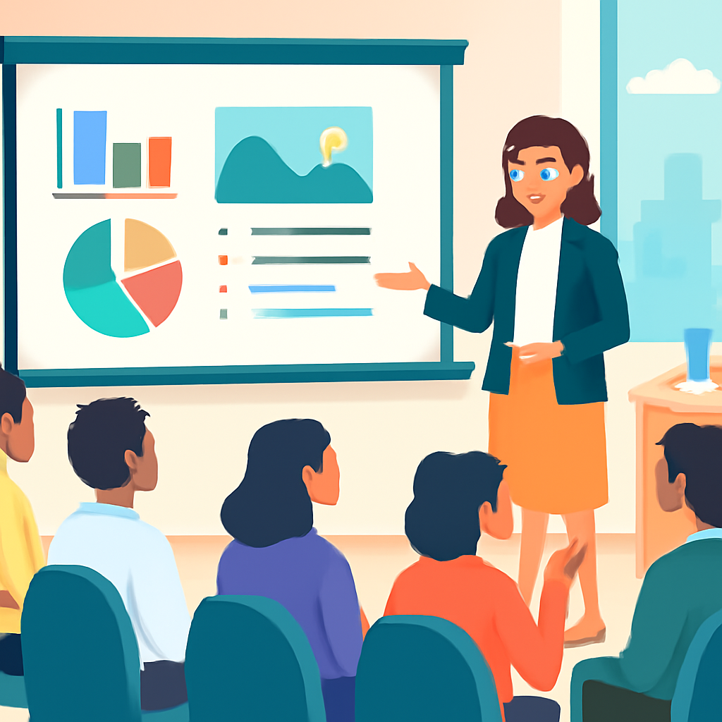 הסוד של פרזנטציה מנצחת