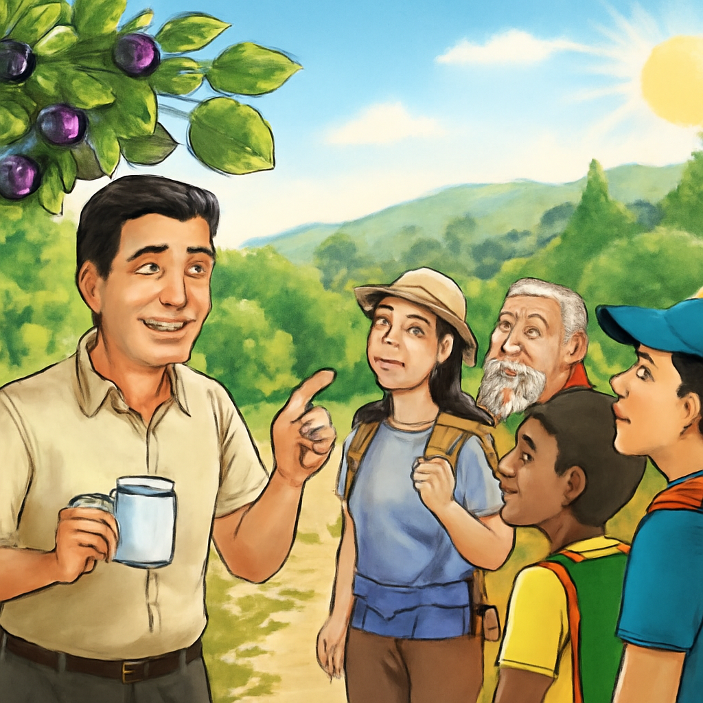 הכוח של חיבור עם הטבע