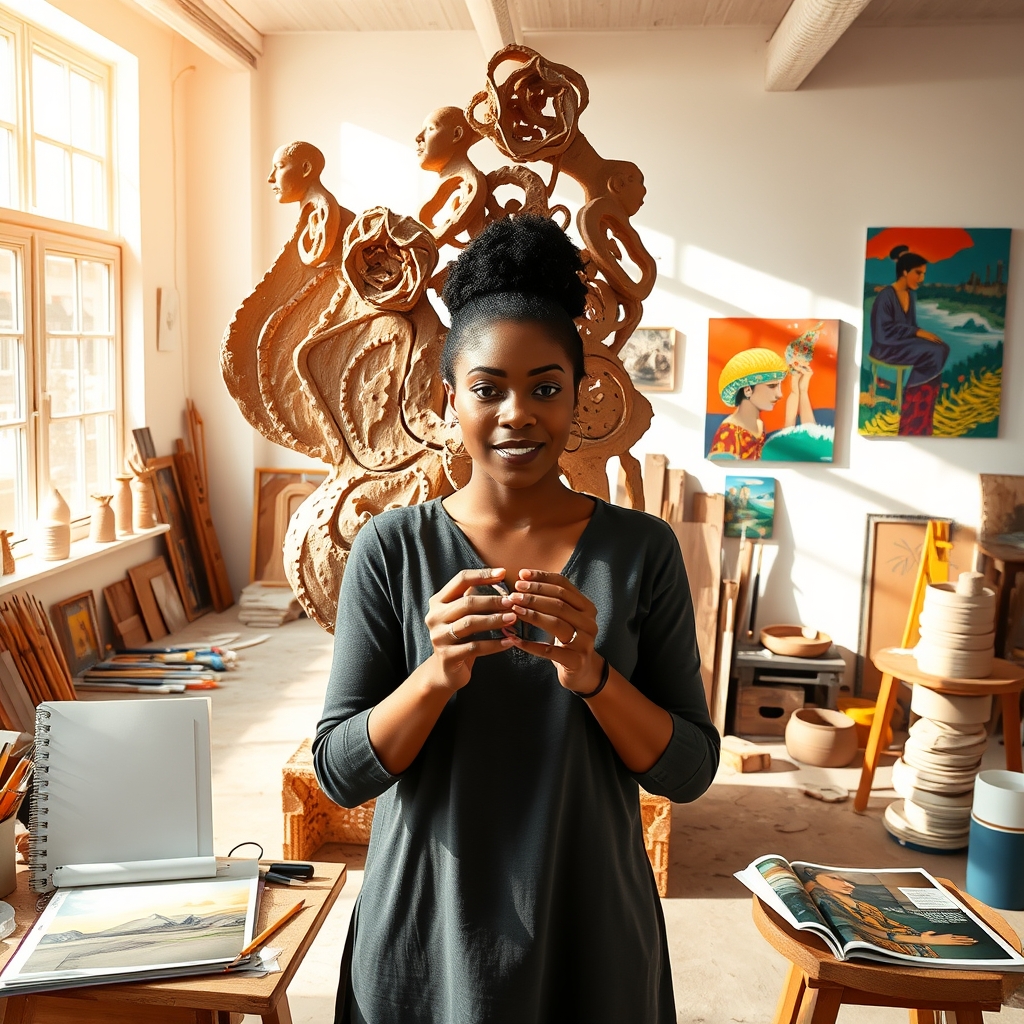 The Sculptor of Stories: An Interview with Amina Farah