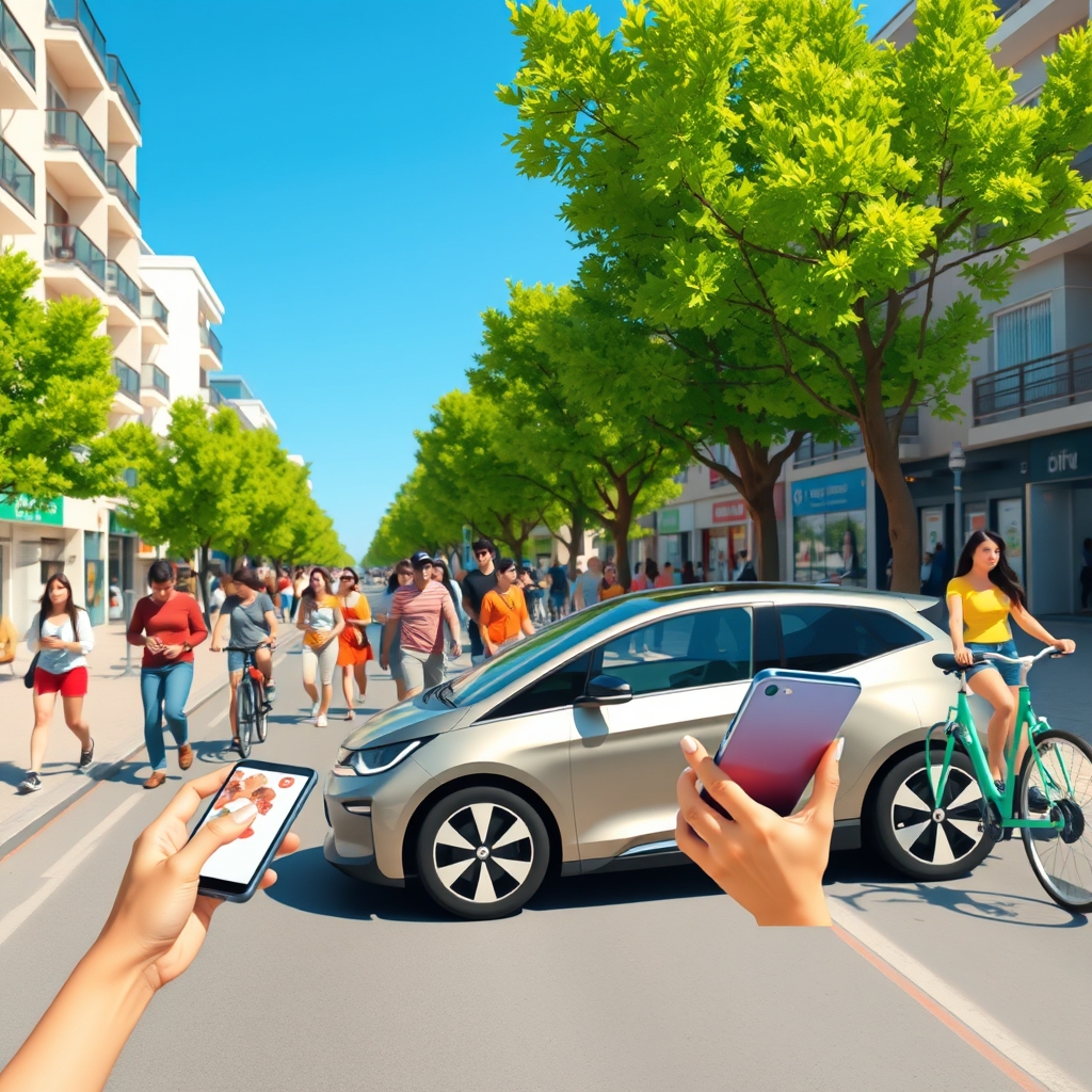 שירותי שיתוף רכבים בתל אביב