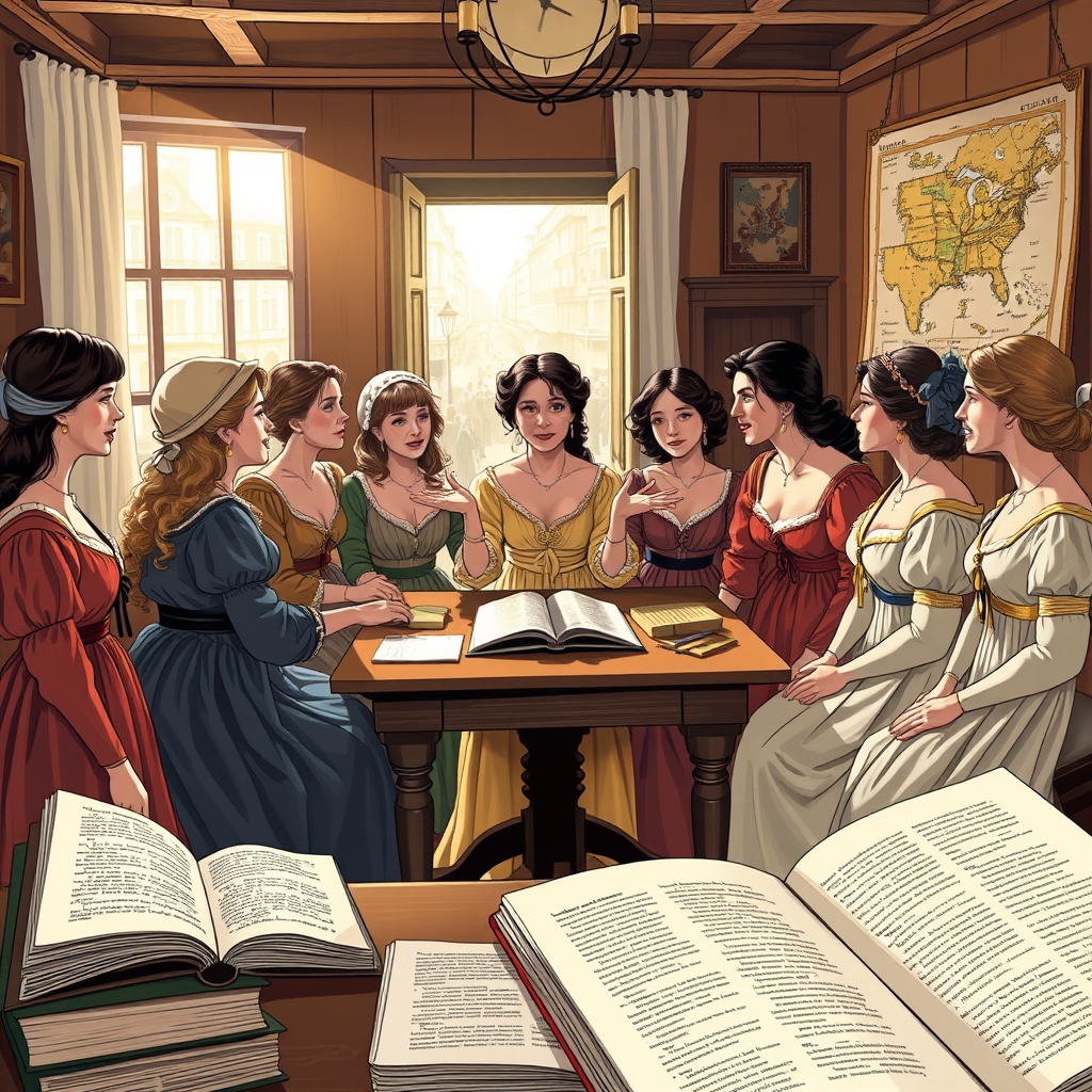 המסלול של האישה