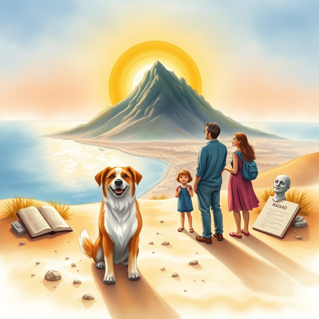 הכלב של מצדה