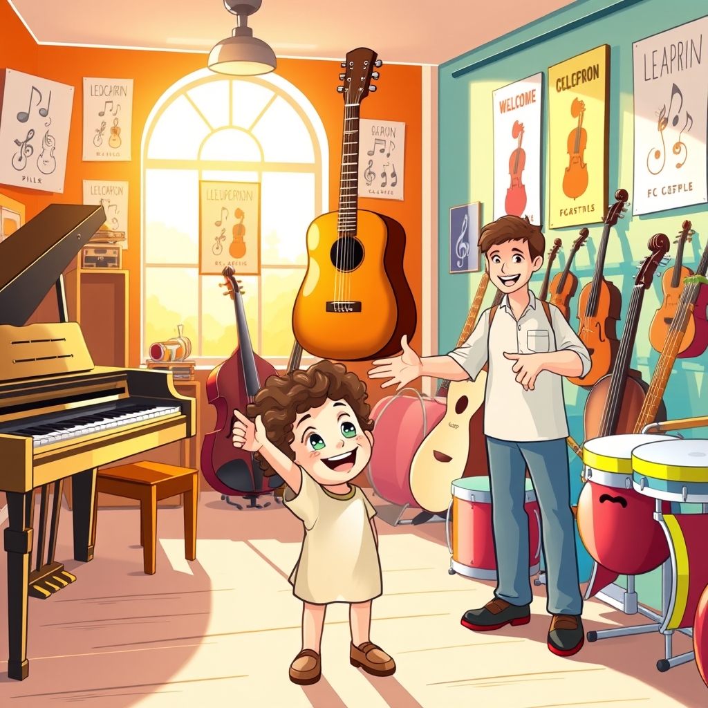 איך לבחור כלי נגינה ראשון?